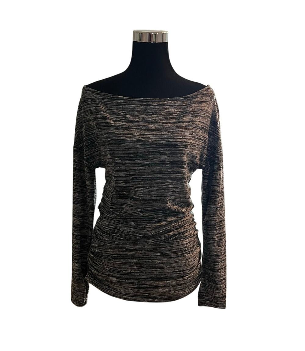 NWT Fashion Nova Women's Only Forever Off Shoulder Black/Combo Top Size XL